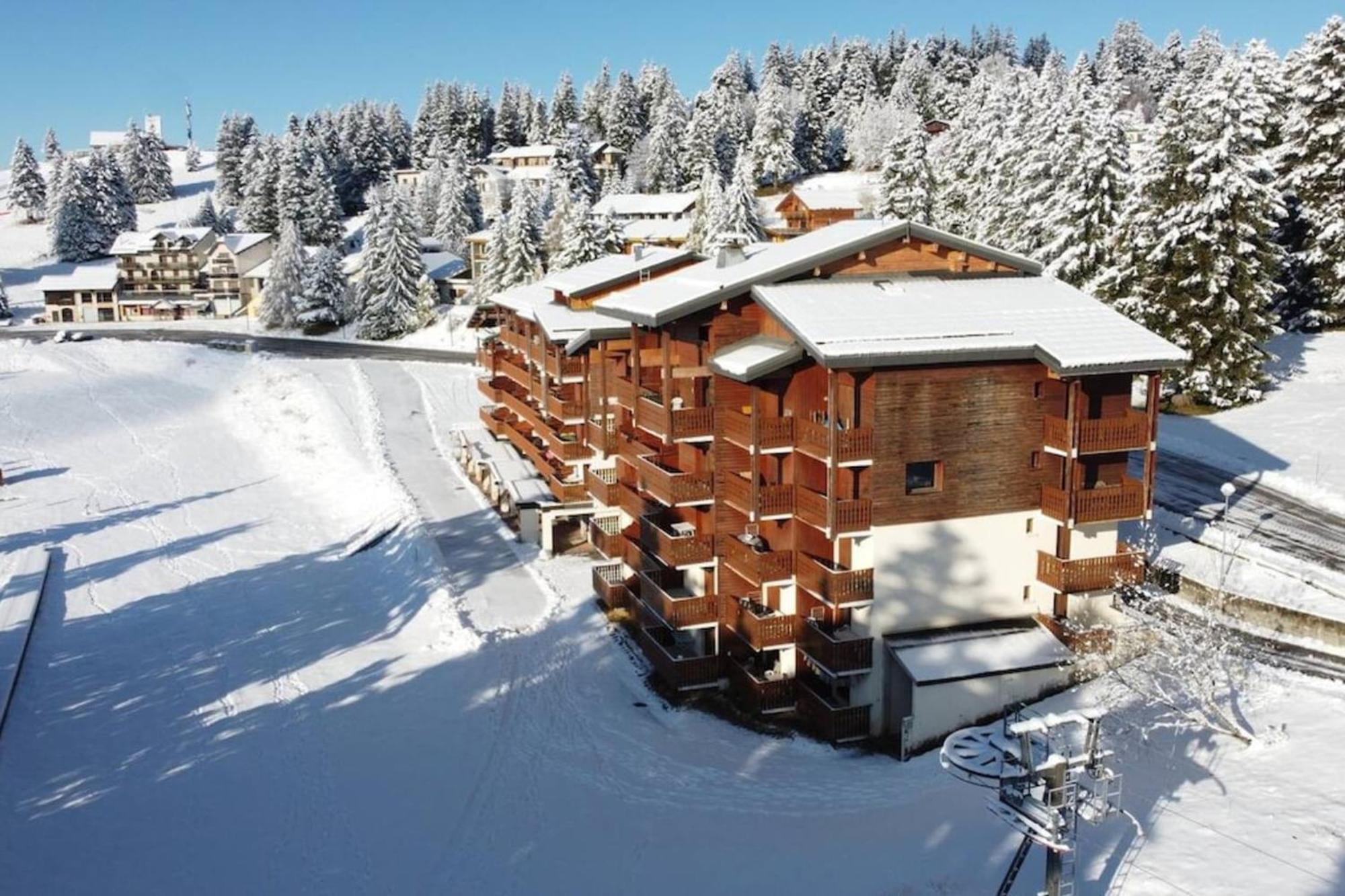 Superbe Appartement Au Pied Des Pistes -Le Chamois Les Déserts エクステリア 写真
