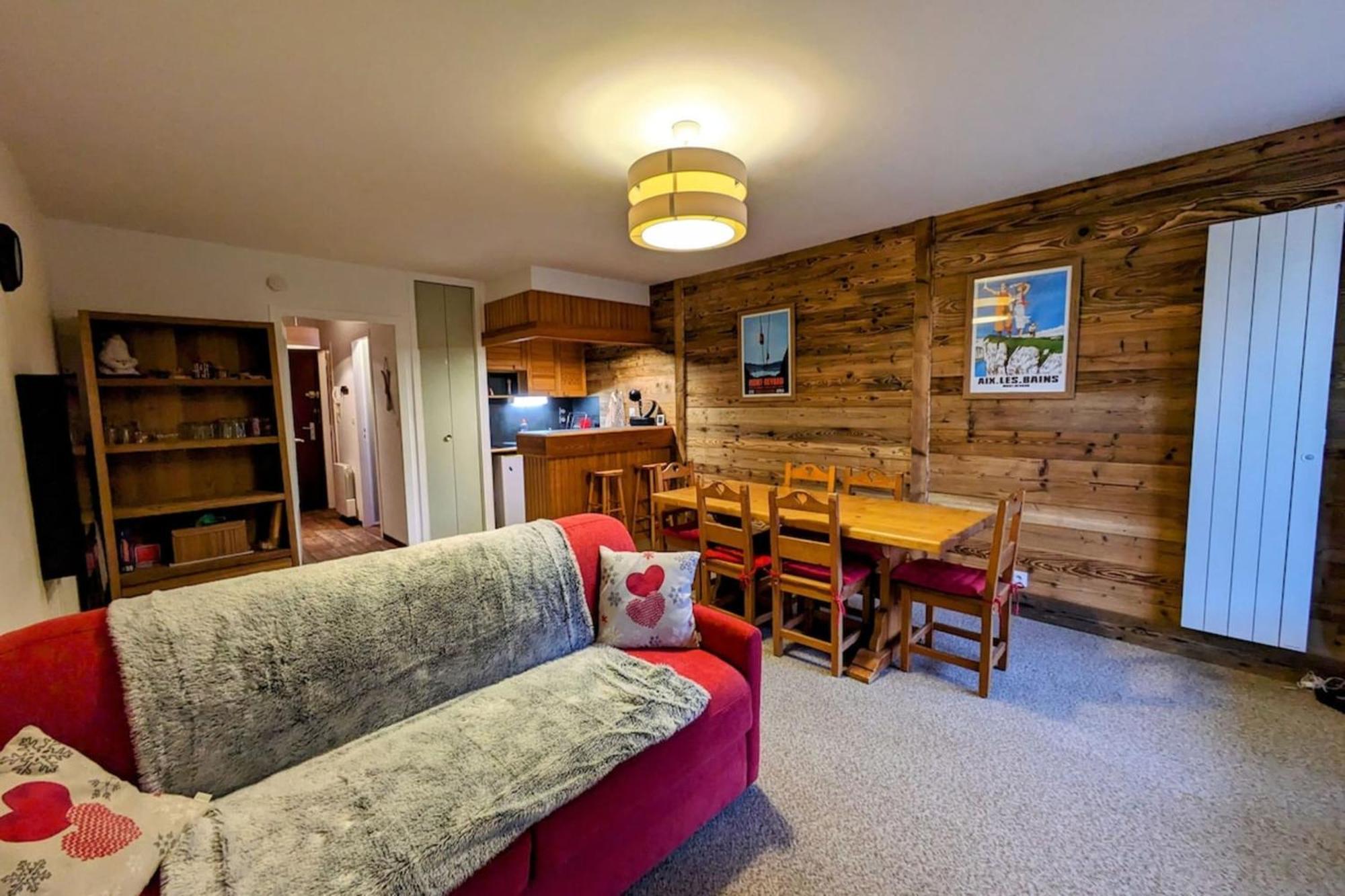 Superbe Appartement Au Pied Des Pistes -Le Chamois Les Déserts エクステリア 写真