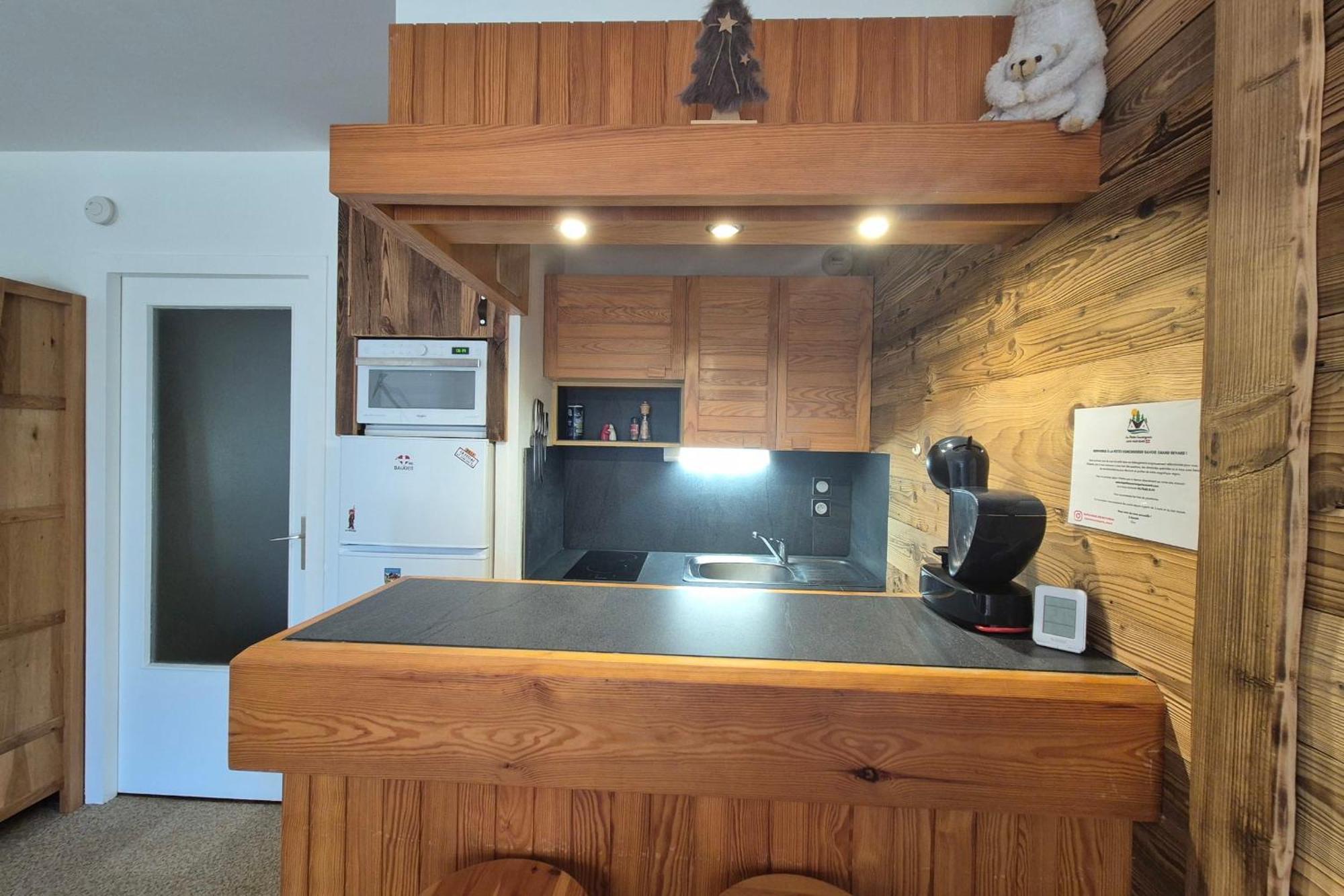 Superbe Appartement Au Pied Des Pistes -Le Chamois Les Déserts エクステリア 写真